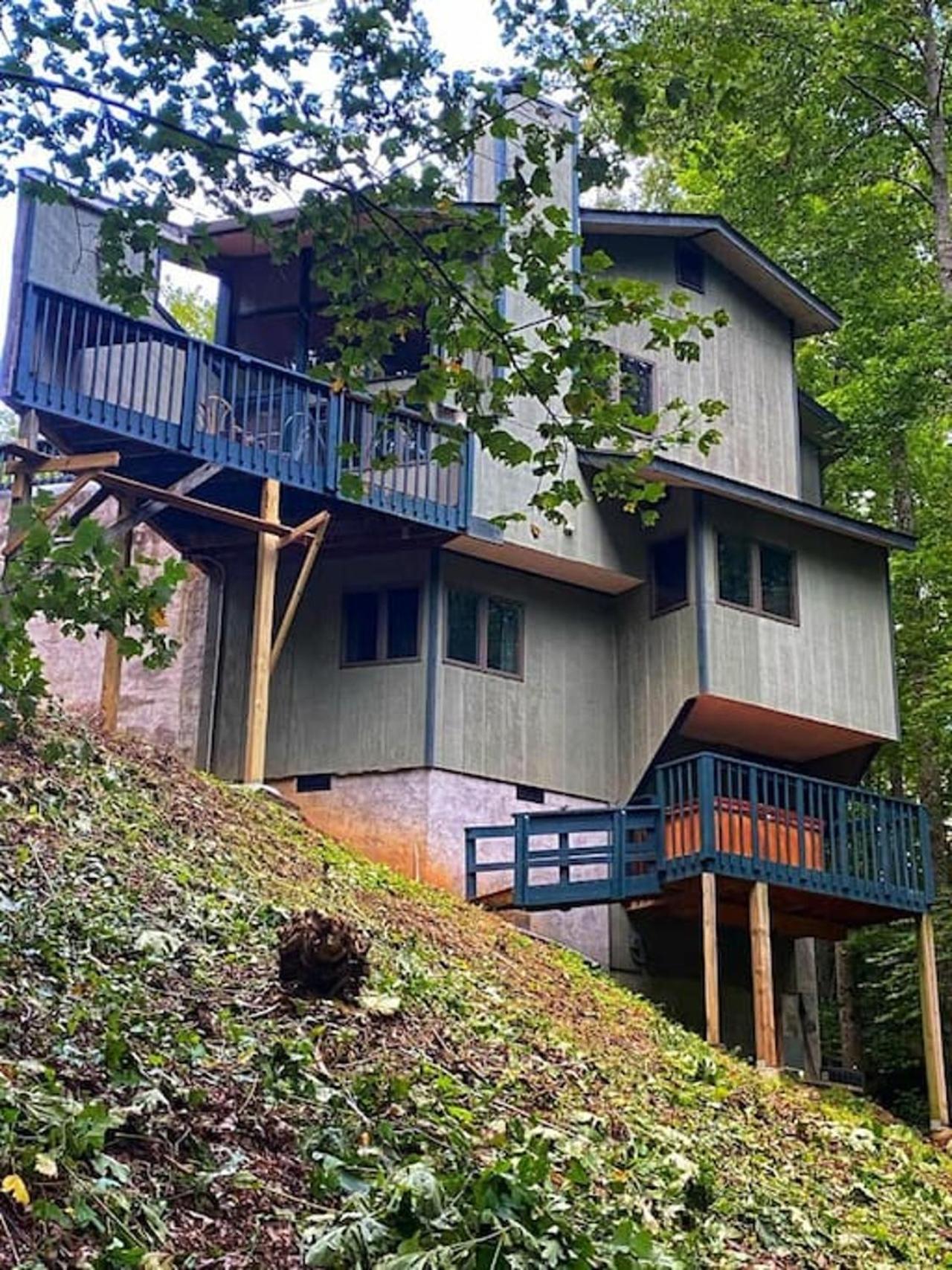 Peace, Serenity & Relaxation In The Smokies! Gatlinburg Exterior foto